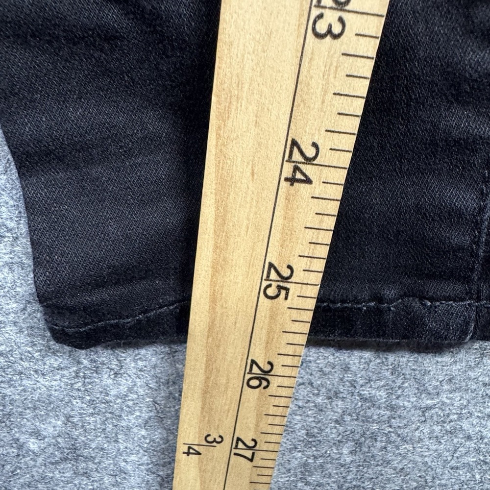 KUT from the Kloth Donna High‎ Waist Ankle Skinny Jeans Black Women's/Juniors 2 - Picture 4 of 11